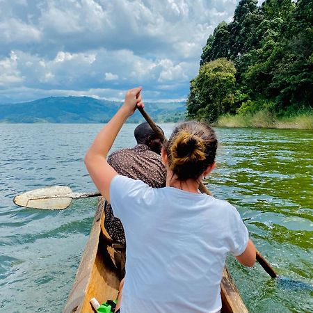 OM Hostel Bunyonyi Kabale Dış mekan fotoğraf