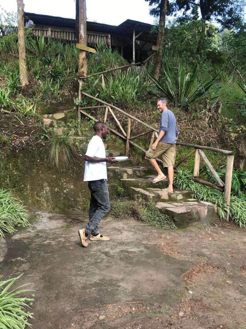 OM Hostel Bunyonyi Kabale Dış mekan fotoğraf