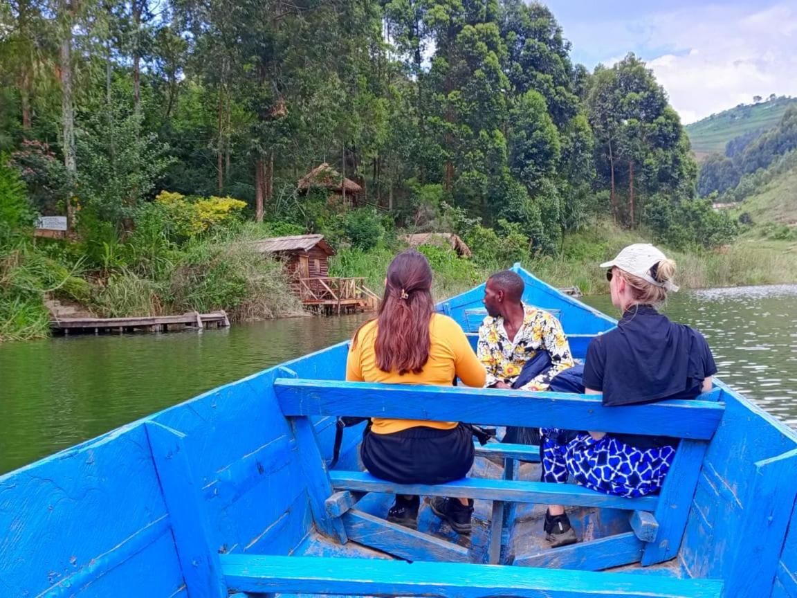 OM Hostel Bunyonyi Kabale Dış mekan fotoğraf