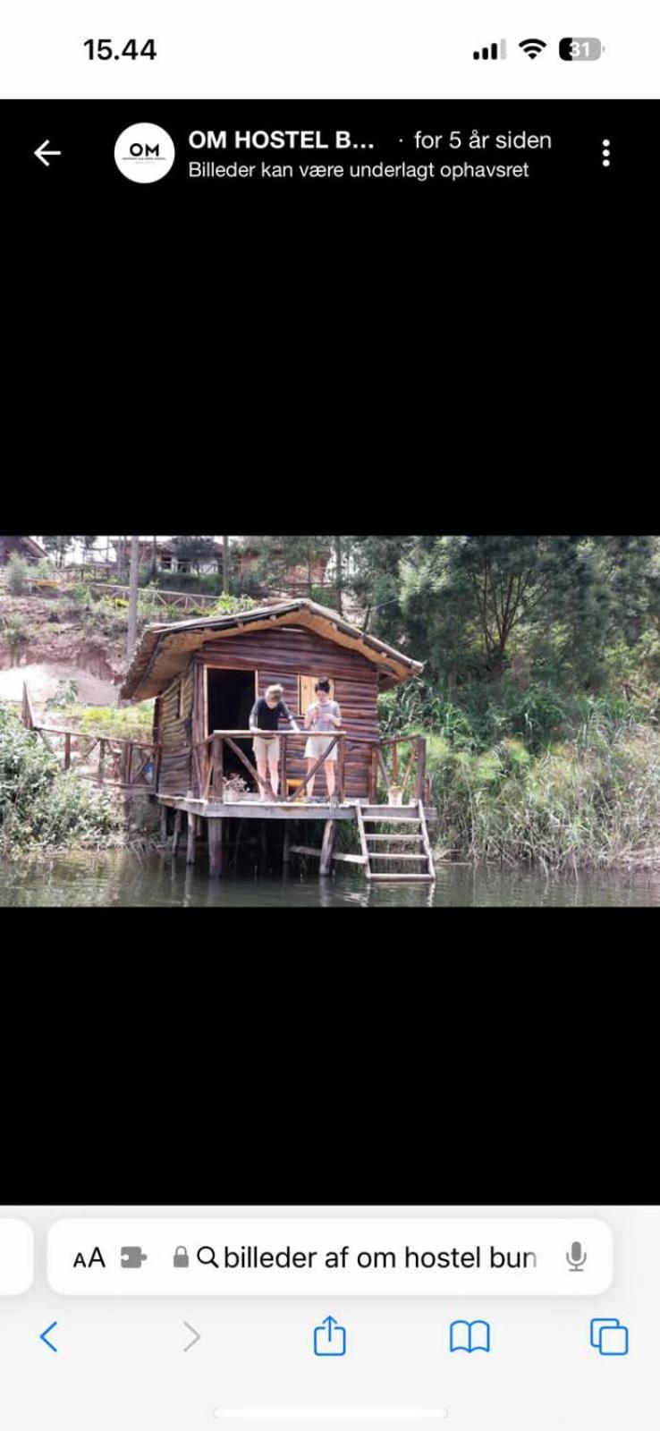 OM Hostel Bunyonyi Kabale Dış mekan fotoğraf