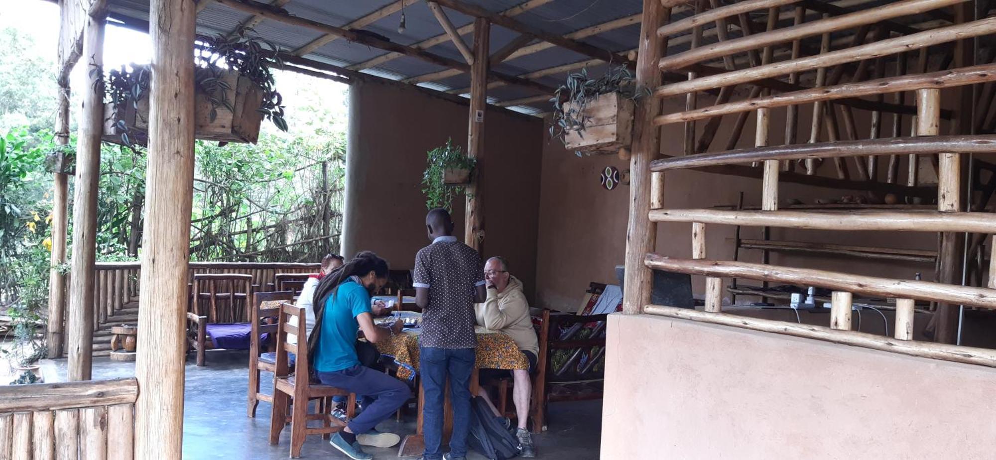 OM Hostel Bunyonyi Kabale Dış mekan fotoğraf