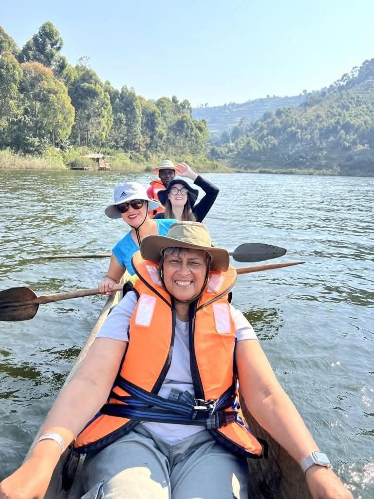 OM Hostel Bunyonyi Kabale Dış mekan fotoğraf