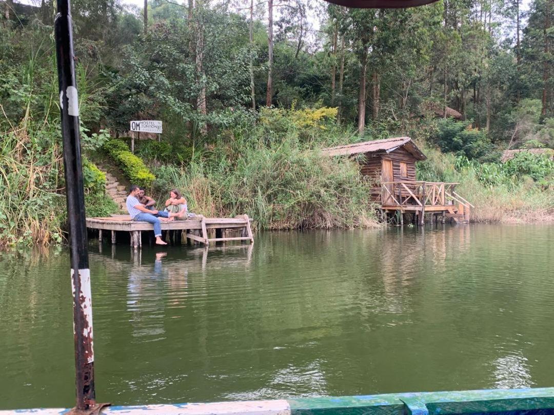 OM Hostel Bunyonyi Kabale Dış mekan fotoğraf