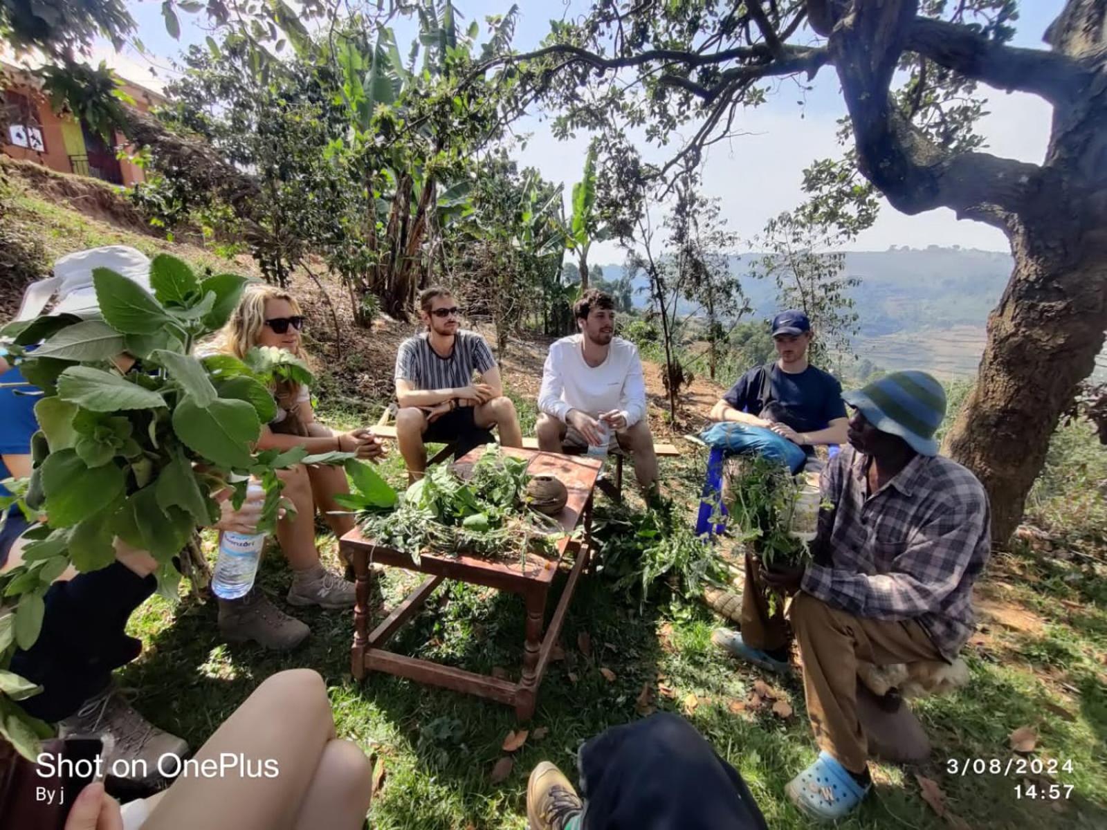 OM Hostel Bunyonyi Kabale Dış mekan fotoğraf