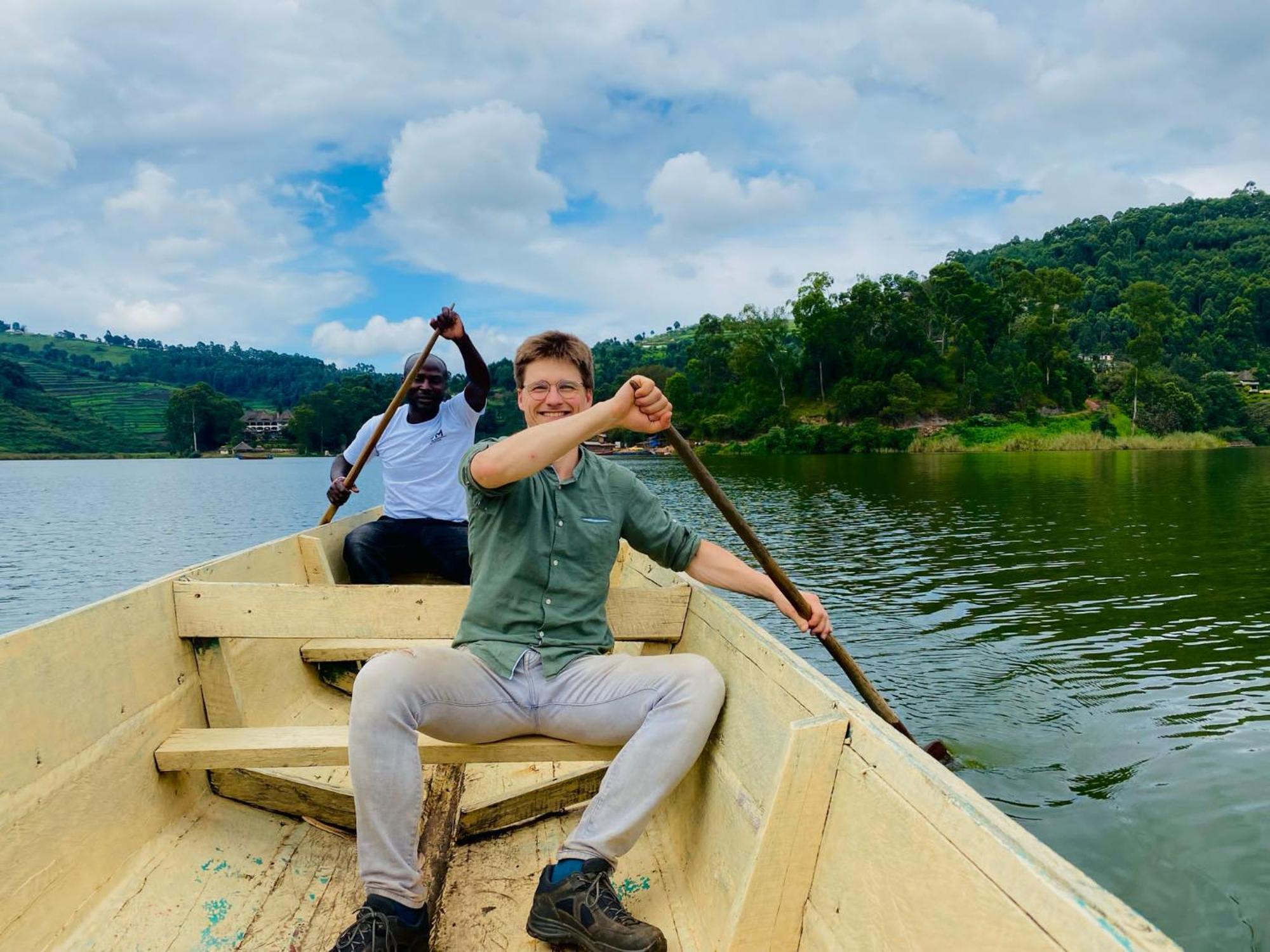OM Hostel Bunyonyi Kabale Dış mekan fotoğraf