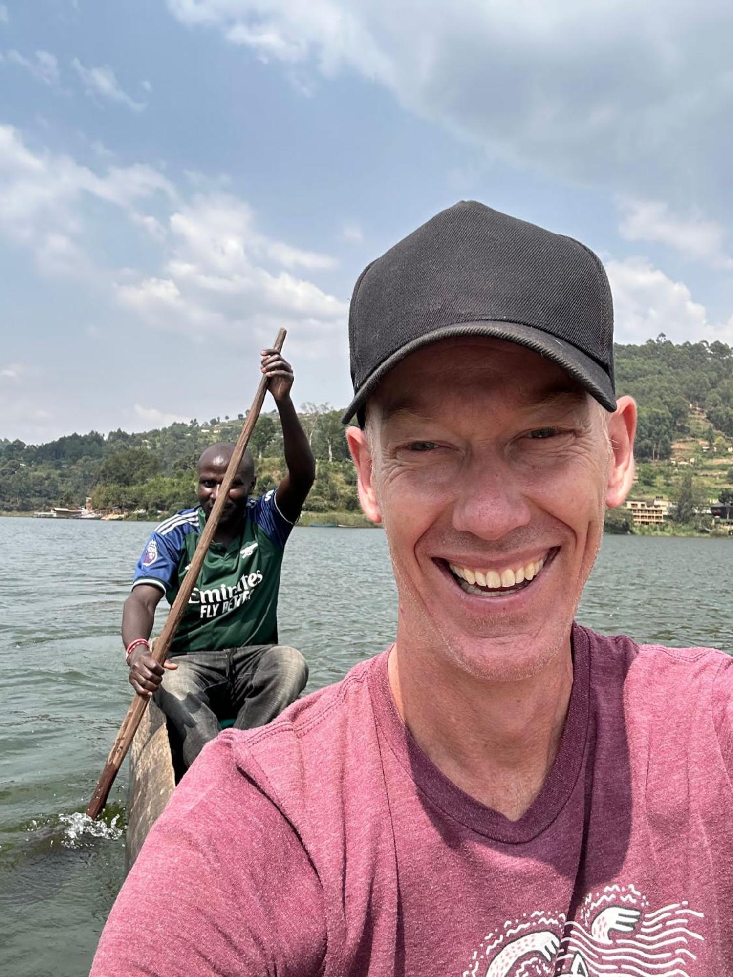 OM Hostel Bunyonyi Kabale Dış mekan fotoğraf