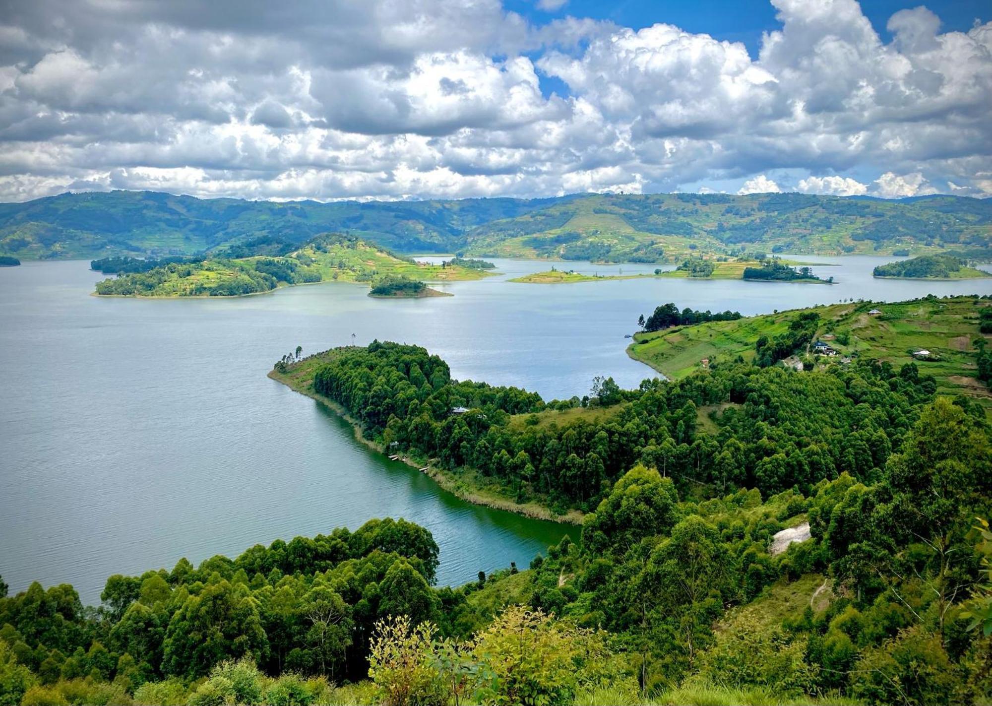 OM Hostel Bunyonyi Kabale Dış mekan fotoğraf