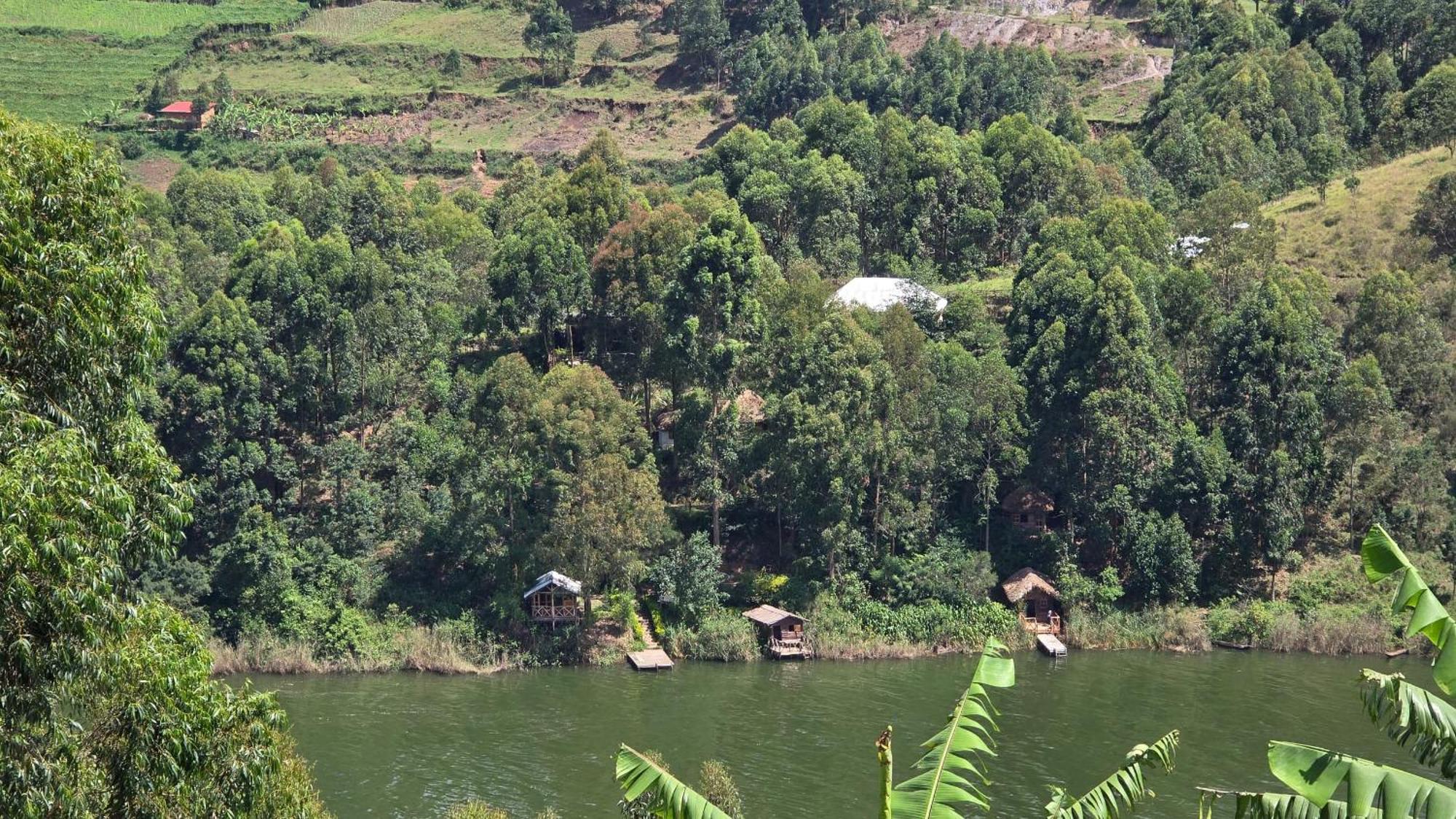 OM Hostel Bunyonyi Kabale Dış mekan fotoğraf