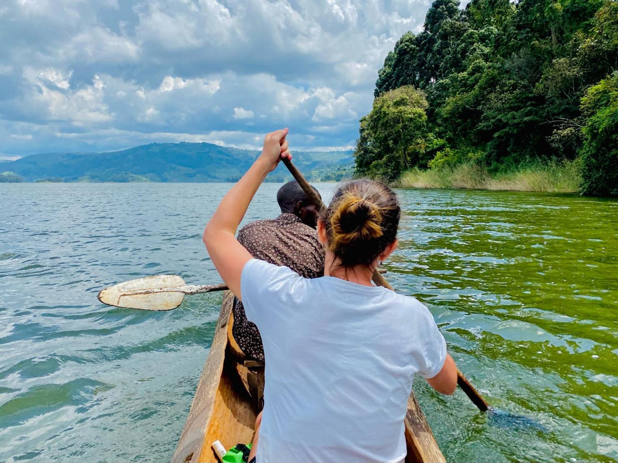 OM Hostel Bunyonyi Kabale Dış mekan fotoğraf