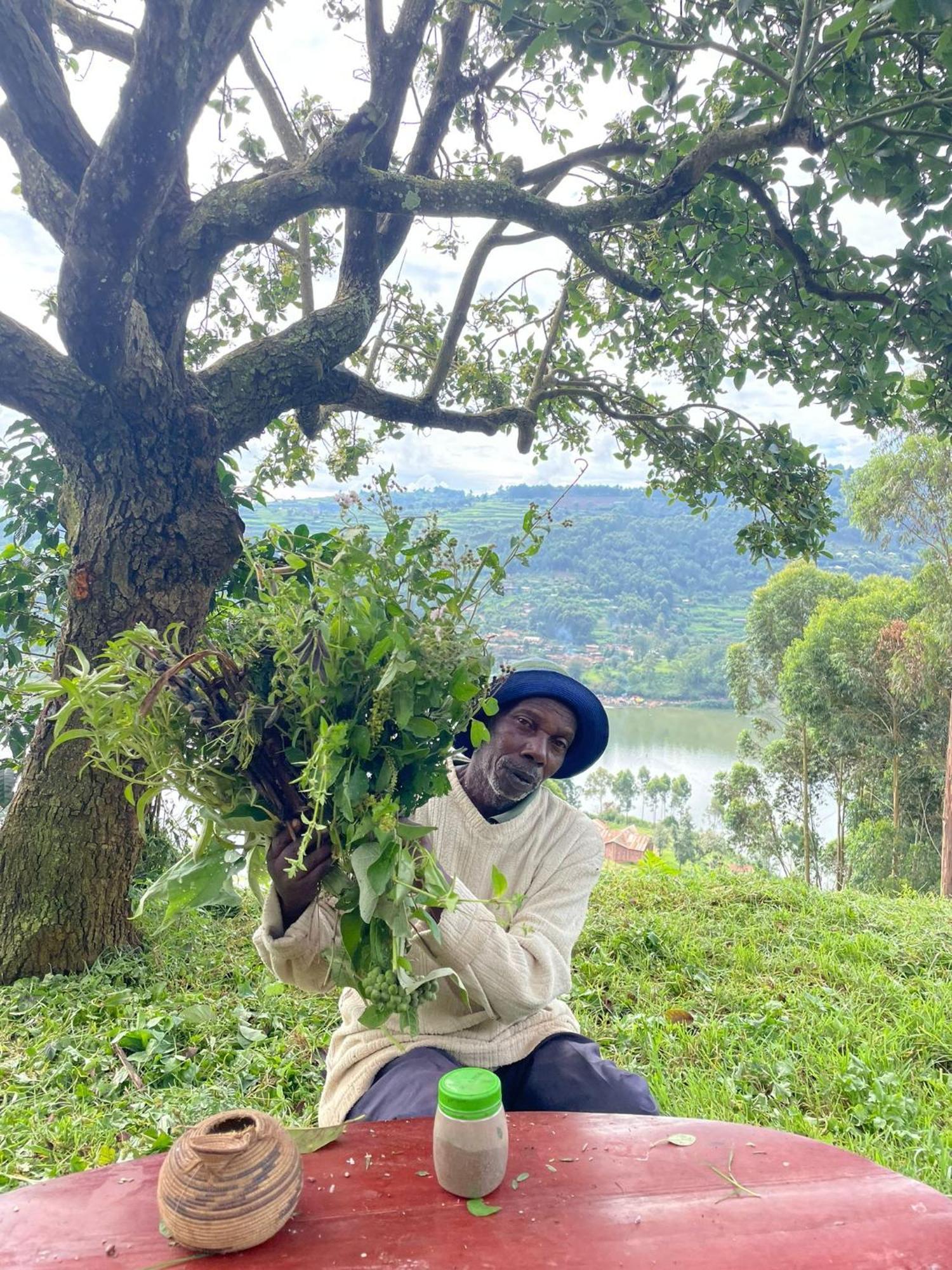 OM Hostel Bunyonyi Kabale Dış mekan fotoğraf
