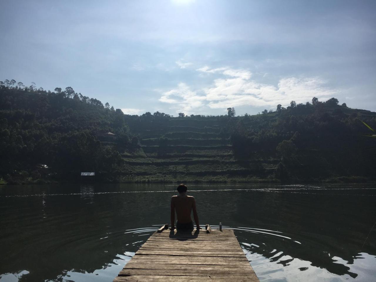 OM Hostel Bunyonyi Kabale Dış mekan fotoğraf