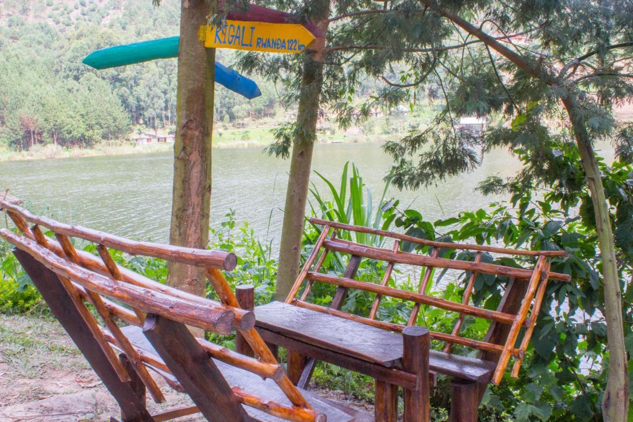 OM Hostel Bunyonyi Kabale Dış mekan fotoğraf
